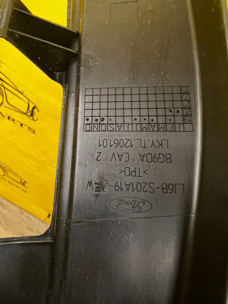 фото №7, Молдинг двері лівий перед ford kuga mk3 escape mk4