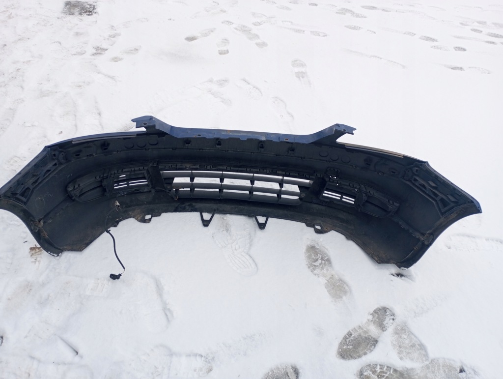 фото №8, Vw touran i бампер перед передний kompletny лак ll5n