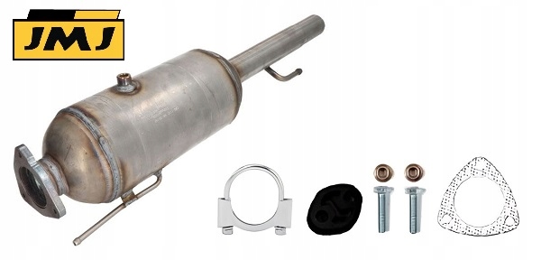 фото №1, Фильтр dpf fiat multipla 1.9 jtd 2006-2011