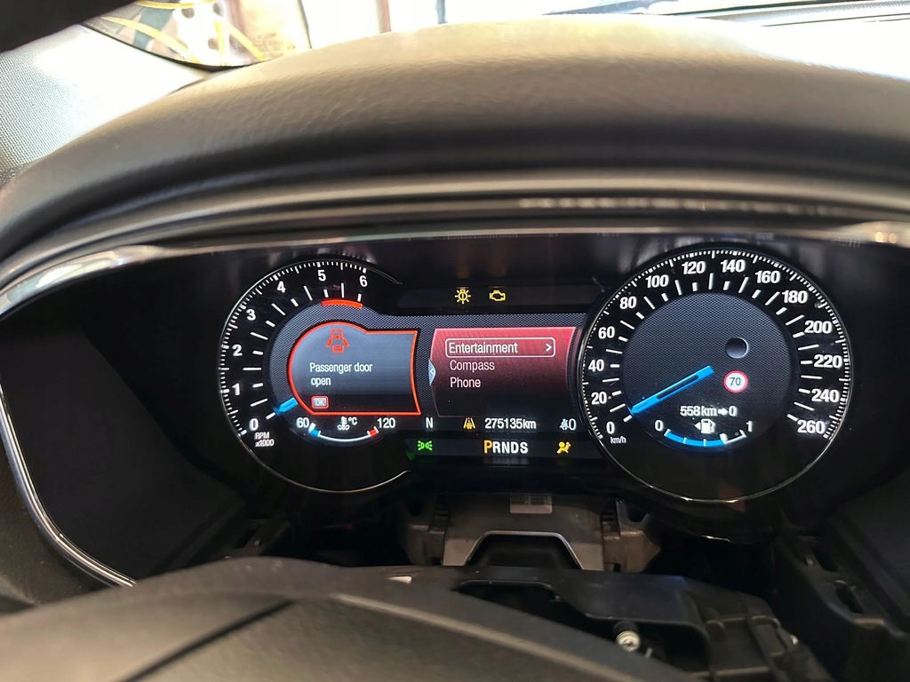 фото №10, Ford mondeo mk v 2016 прилади, прилади