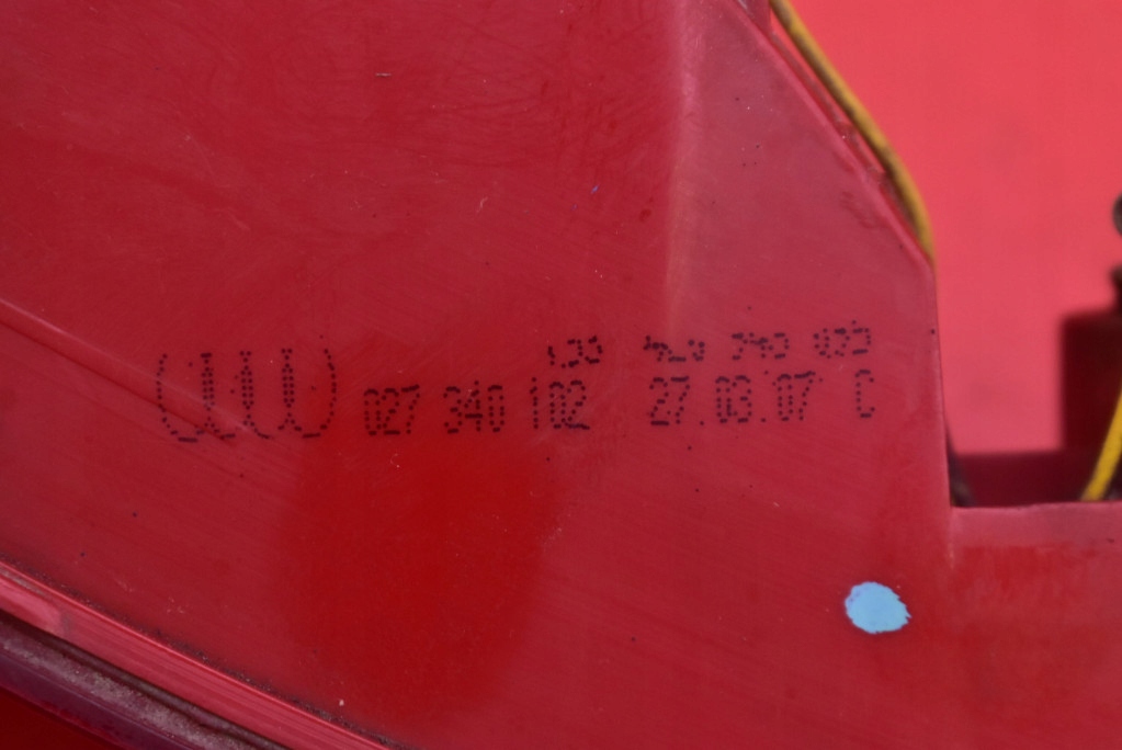 фото №7, Лампа левая задняя задняя 4l0945095 audi q7 4l 05-09