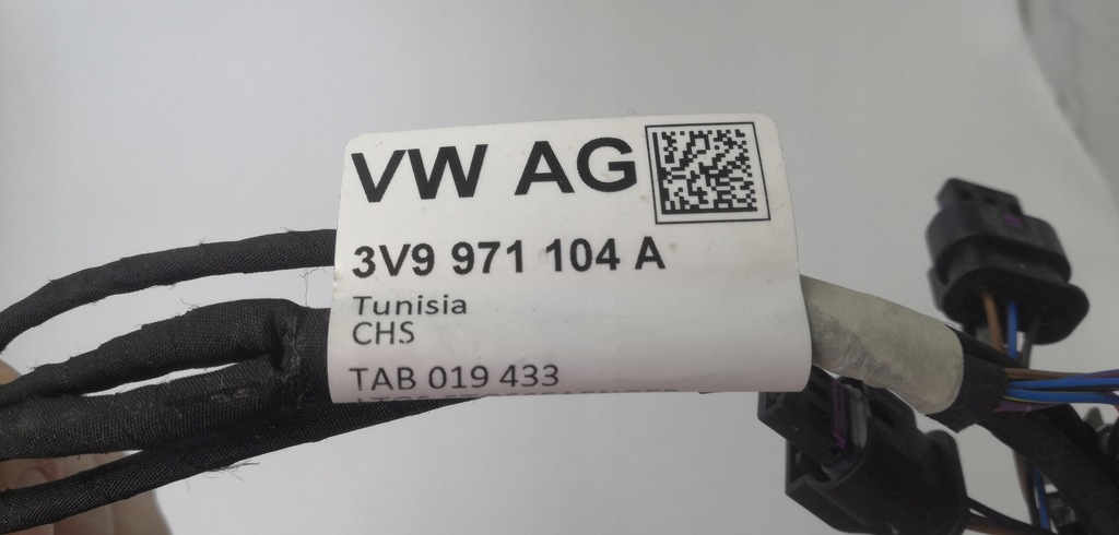 фото №15, Superb iii kombi 3v9 жгут электропроводка pdc задняя