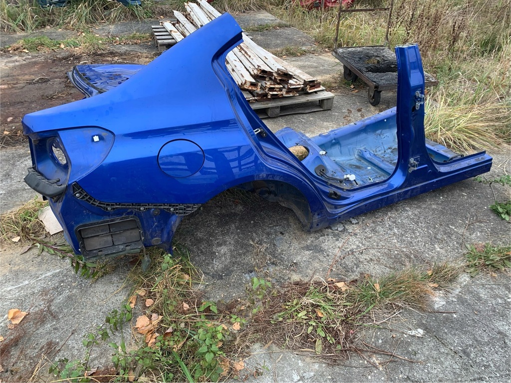 фото №7, Subaru wrx sti va 2014- чверть задня ліва права довга