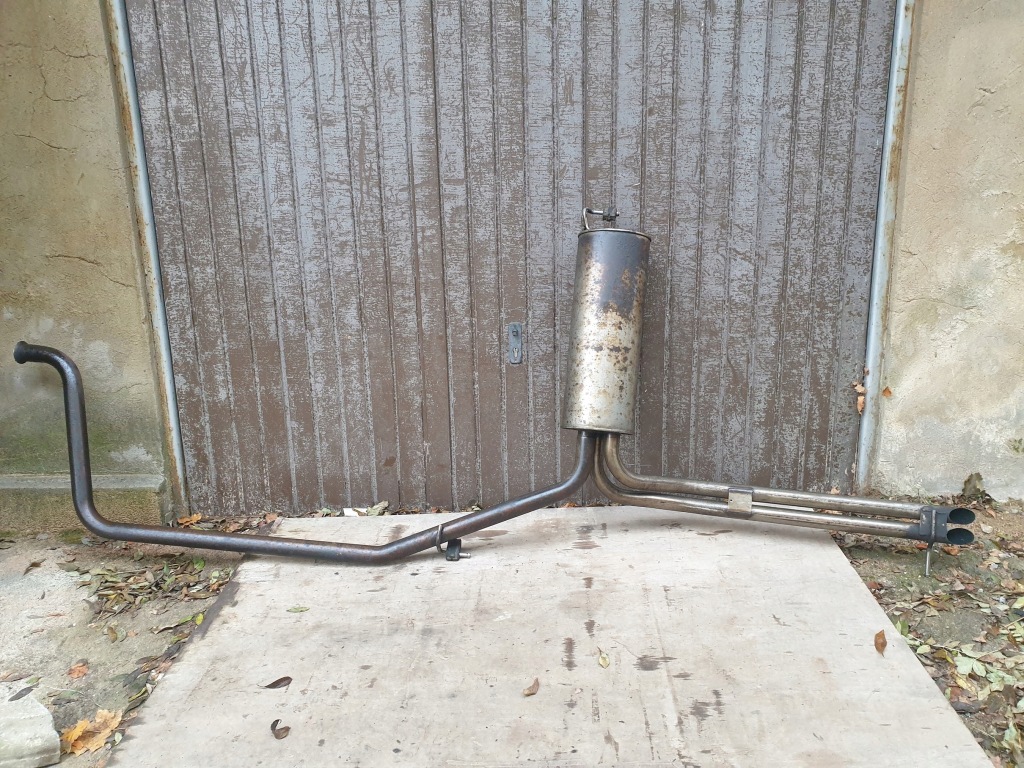 фото №6, Система випускний гасник trafic vivaro 2.5 dci