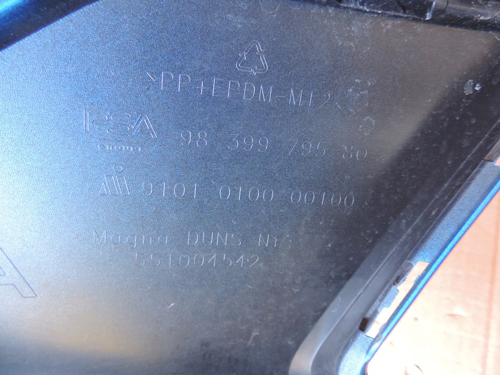 фото №15, Opel astra l vi 6 gs-line 2023 2024 передний бампер