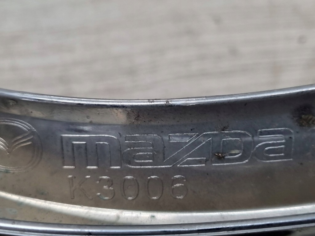 Mazda 6 2014 перед сторона левая молдинг бампера передний с Разборки