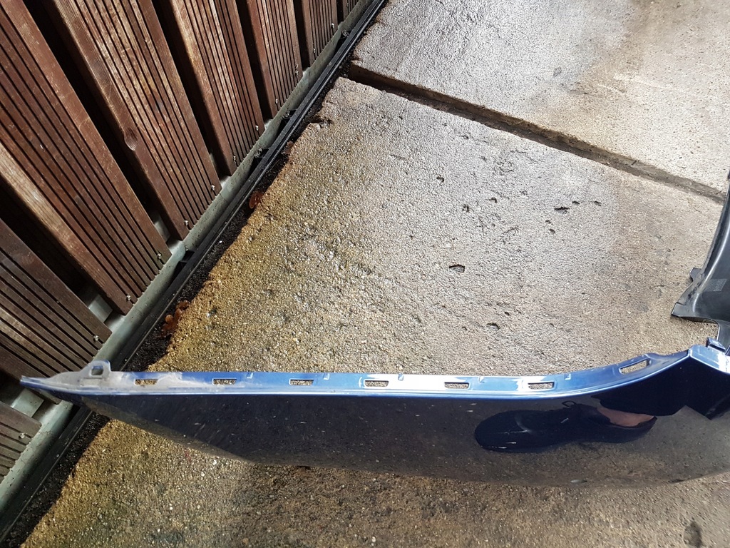 фото №8, Бампер задній задня bmw seria 5 g31 lci m-pakiet