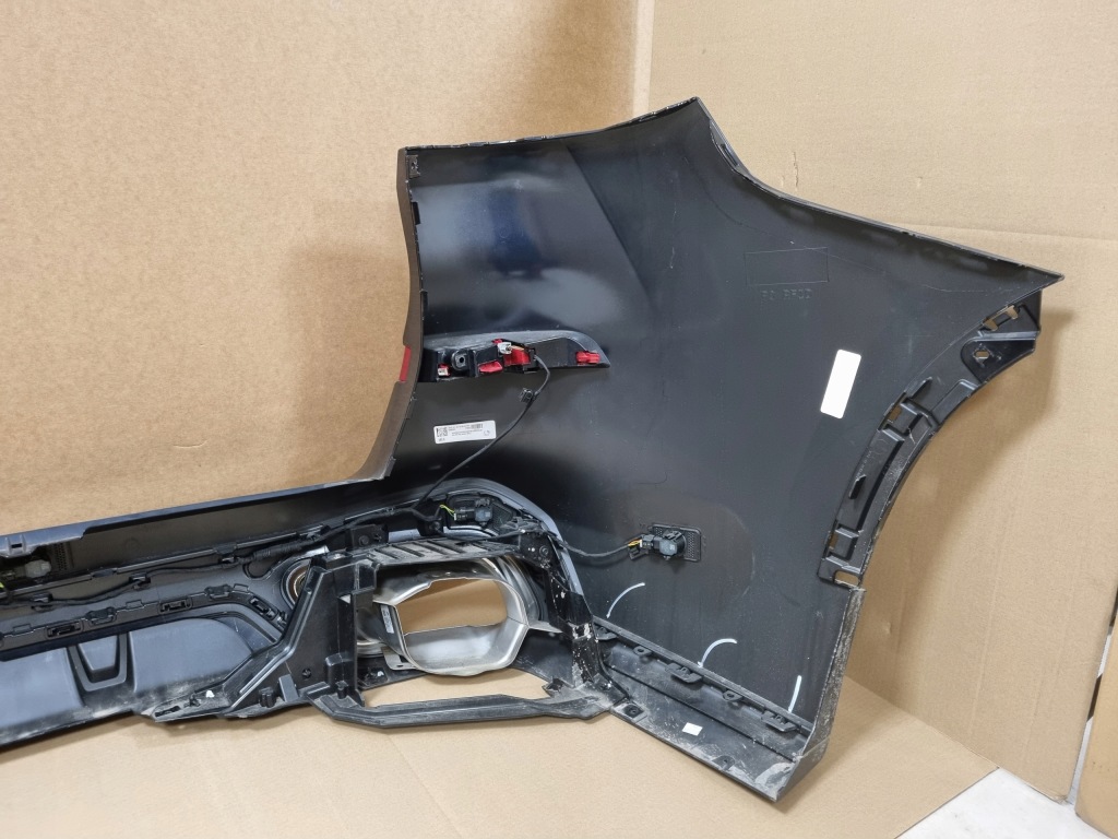 фото №15, Bmw x5 g05 lci lift m-pakiet бампер задня задній 6x pdc джгут kompletny 416