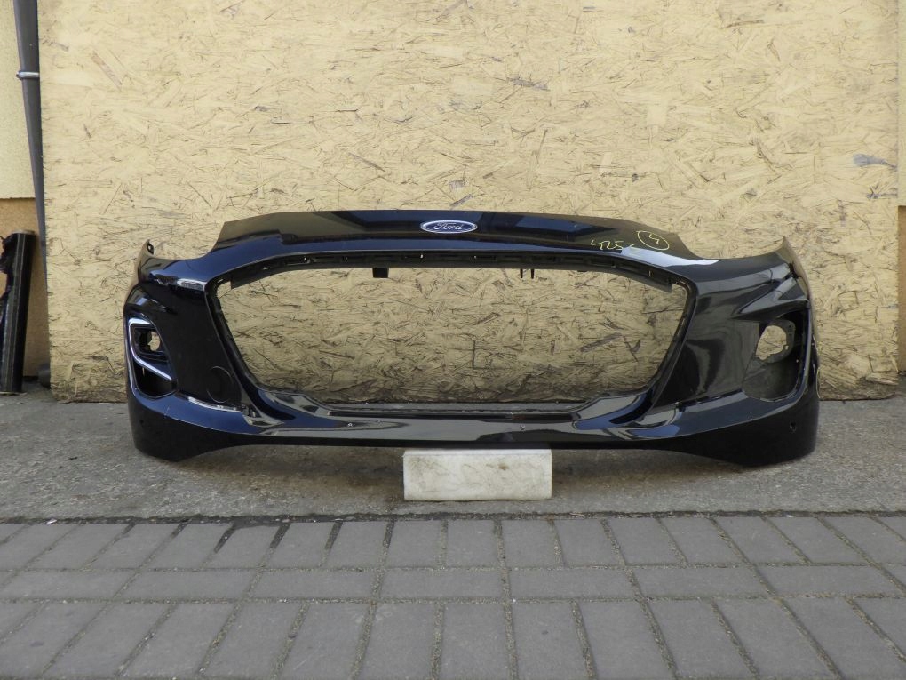 фото №1, Ford puma ii mk2 2019- решітка бампер передній