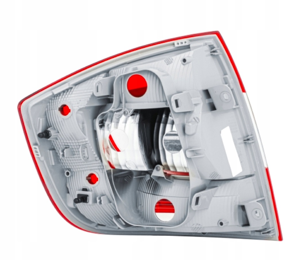 фото №8, 2x лампа задняя стоп левая правая kpl skoda rapid 2012-2019