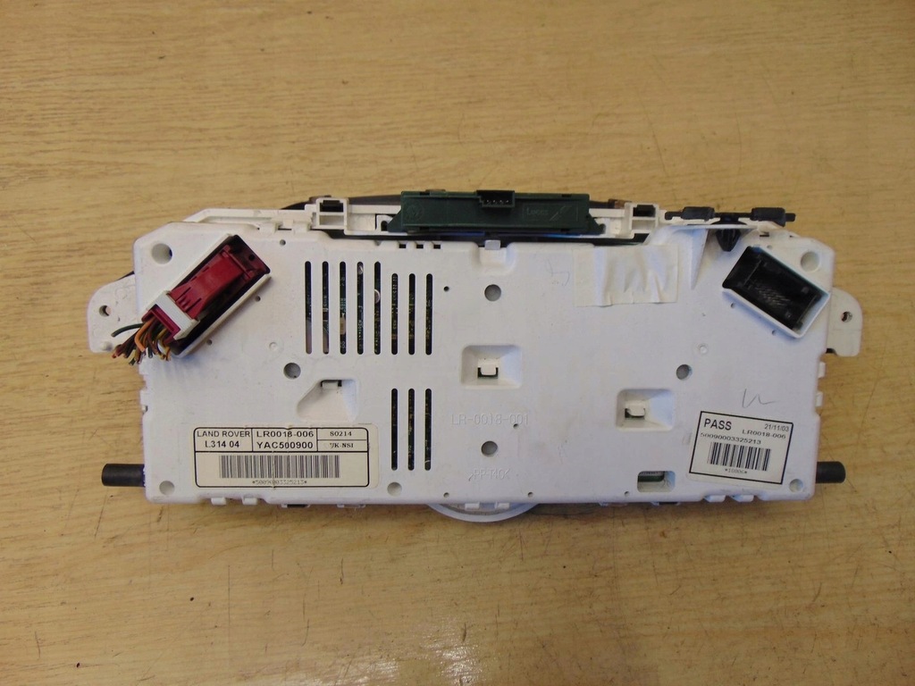 фото №8, Счетчик приборная панель land rover freelander lift europa