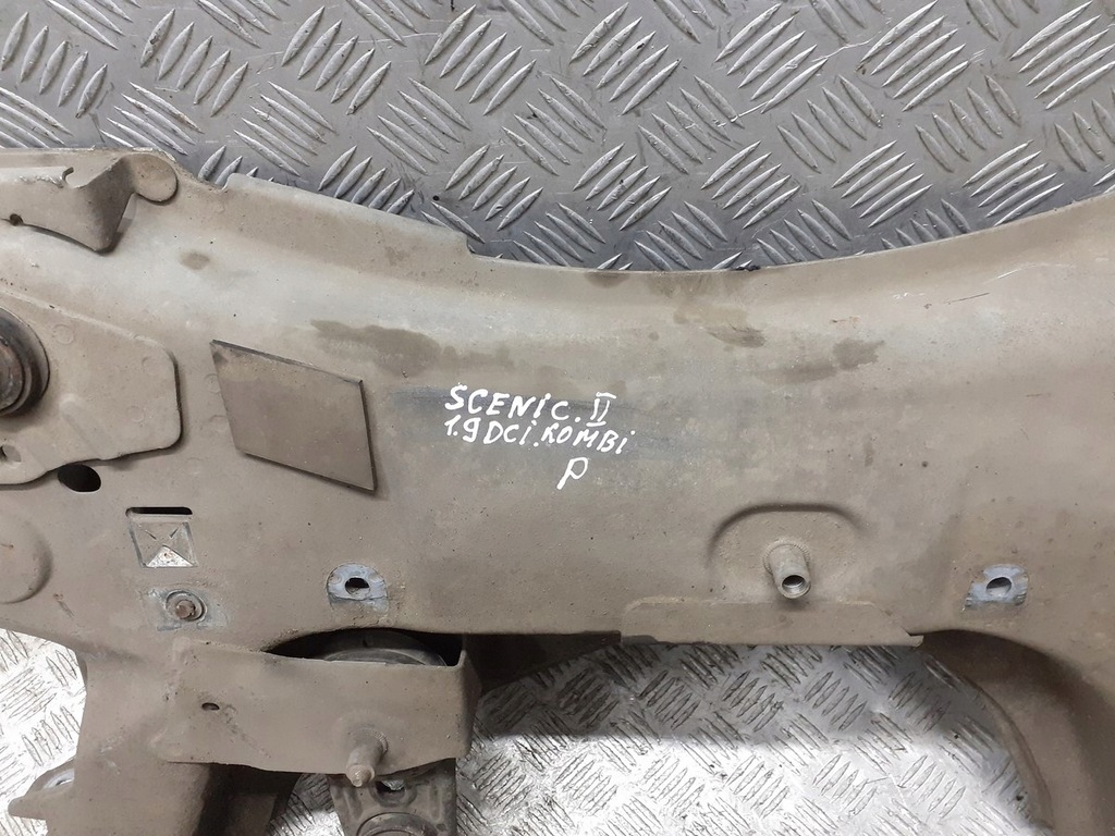 фото №3, Підрамник поперечина перед renault scenic ii 1.9 dci