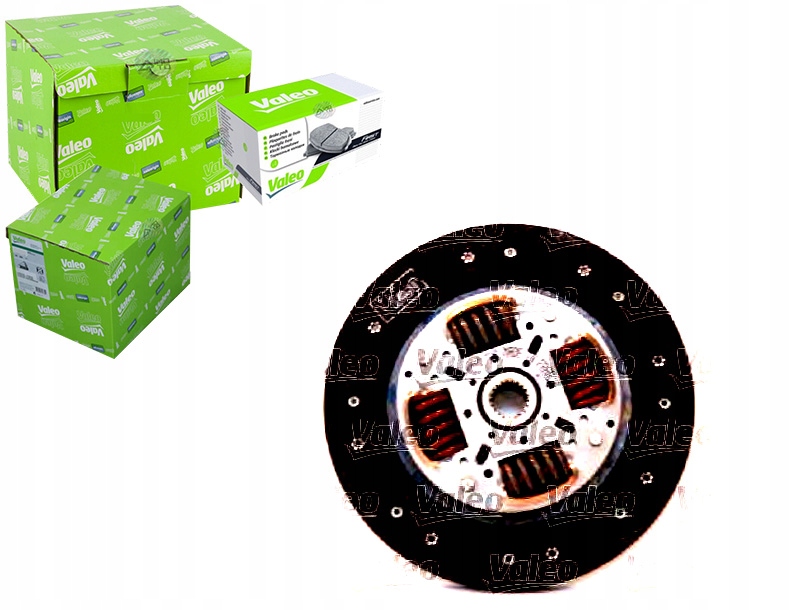 фото №1, Набор сцепления renault safrane i 2.5d 12.92-07.96