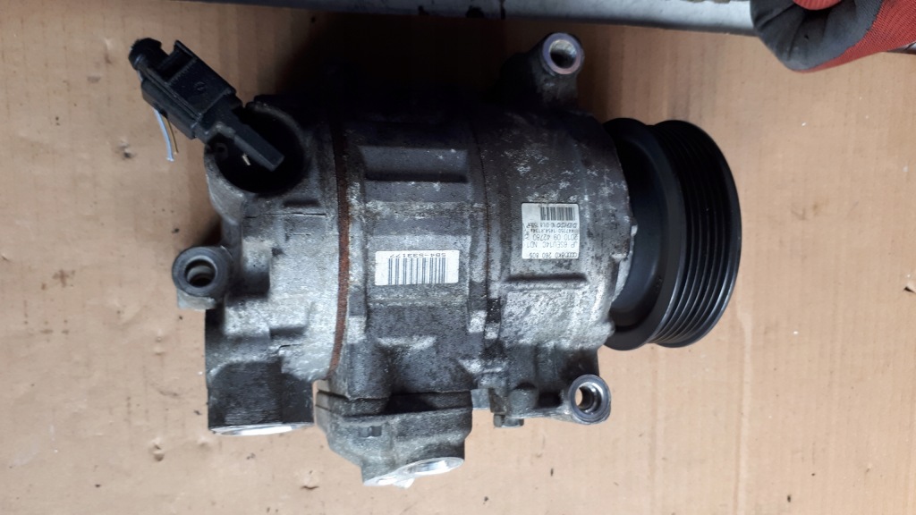 фото №10, Audi оригінальний номер 8kd260805 компресор, кондиціонер