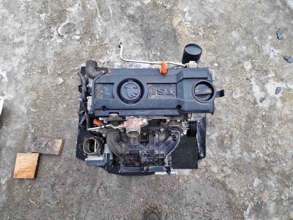 фото №1, Двигатель skoda rapid nh3 cax 1.4l бензиновый 2013