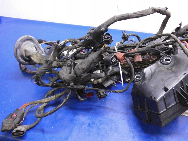 фото №12, Джгут електропроводка двигуна відсік vw golf vii 1.6tdi