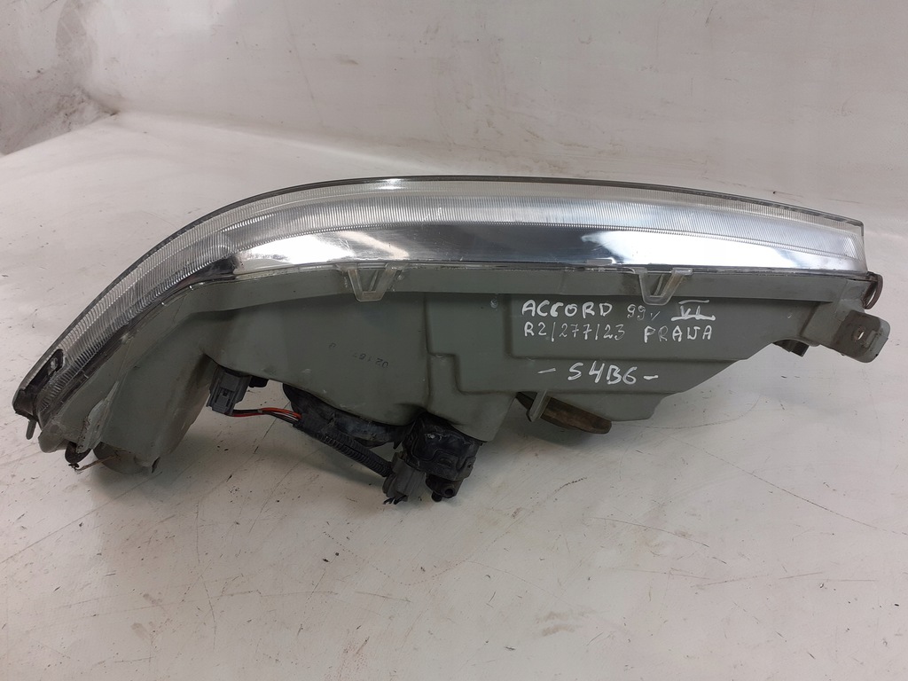 фото №3, Лампа права передня honda accord vi