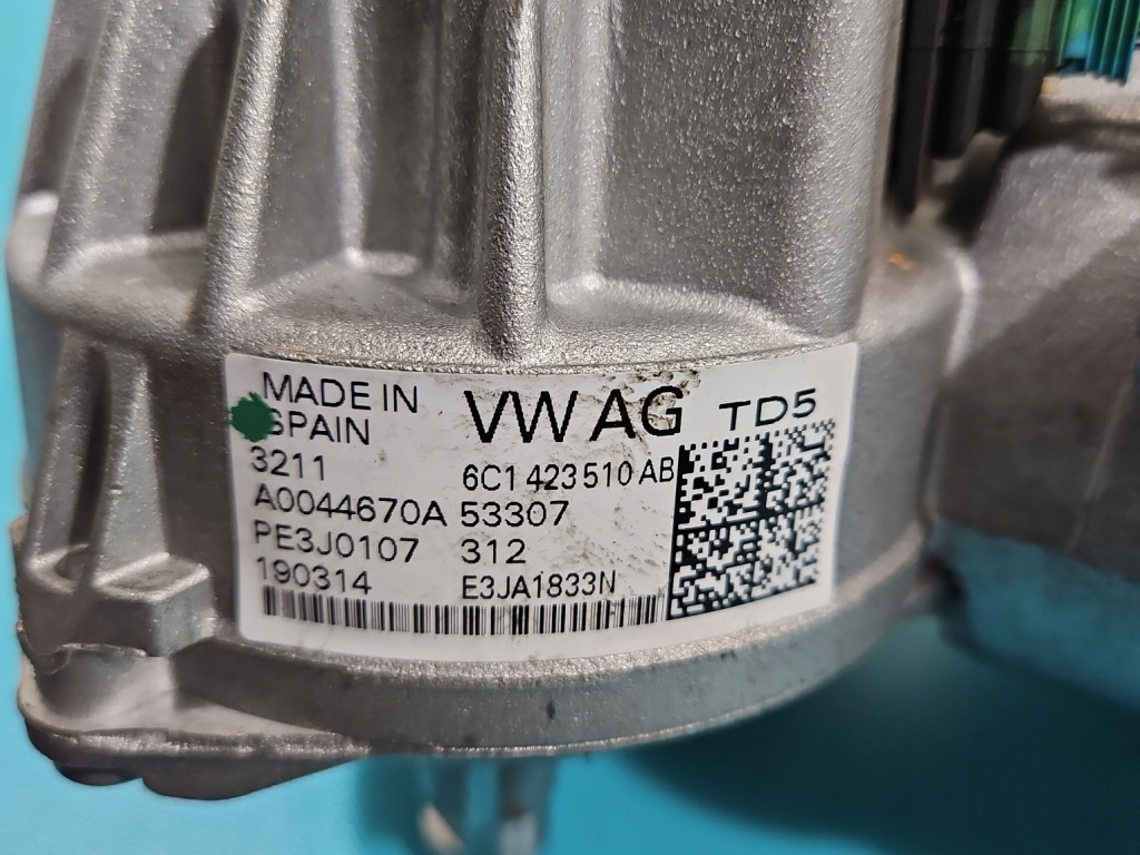 фото №9, Насос усилителя vw polo v 6r 09- 6c1423510ab 6c1909144m