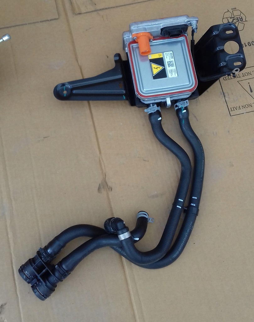 фото №1, Volvo xc40 нагрівач рідина радіатора 31497888