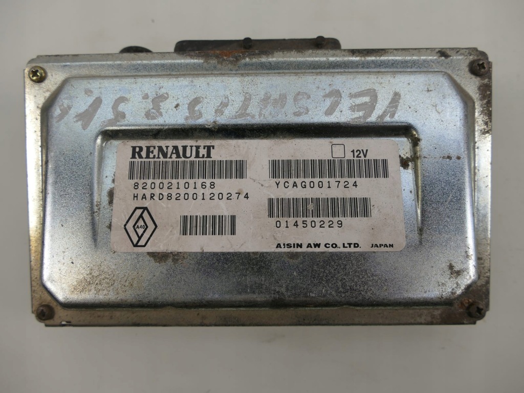 фото №1, Renault vel satis 3.0 dci блок управления коробки передач