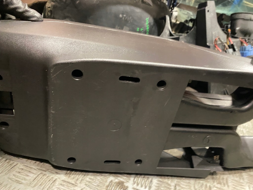 фото №7, Тунель середній підлокітник range rover ii p38