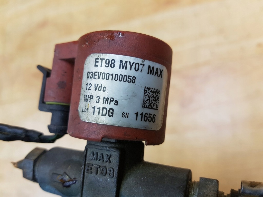 Электроклапан газа lpg mazda cx-7 2.3t Доставка