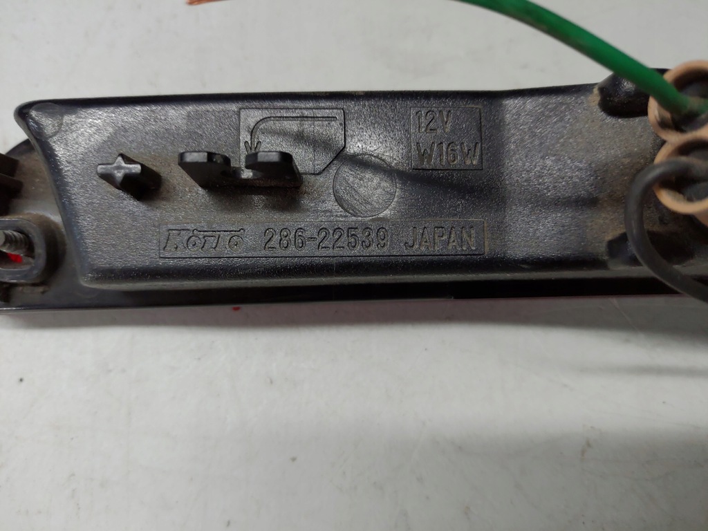 фото №5, Лампа світло стоп кришки honda fr-v 05-09 гарний