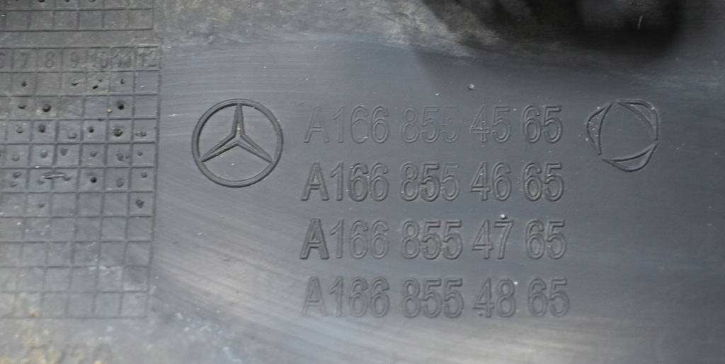 фото №9, Mercedes gls w166 x166 бампер перед передній org