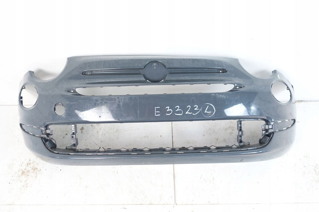 фото №1, Fiat 500 lift 2015- бампер перед передний