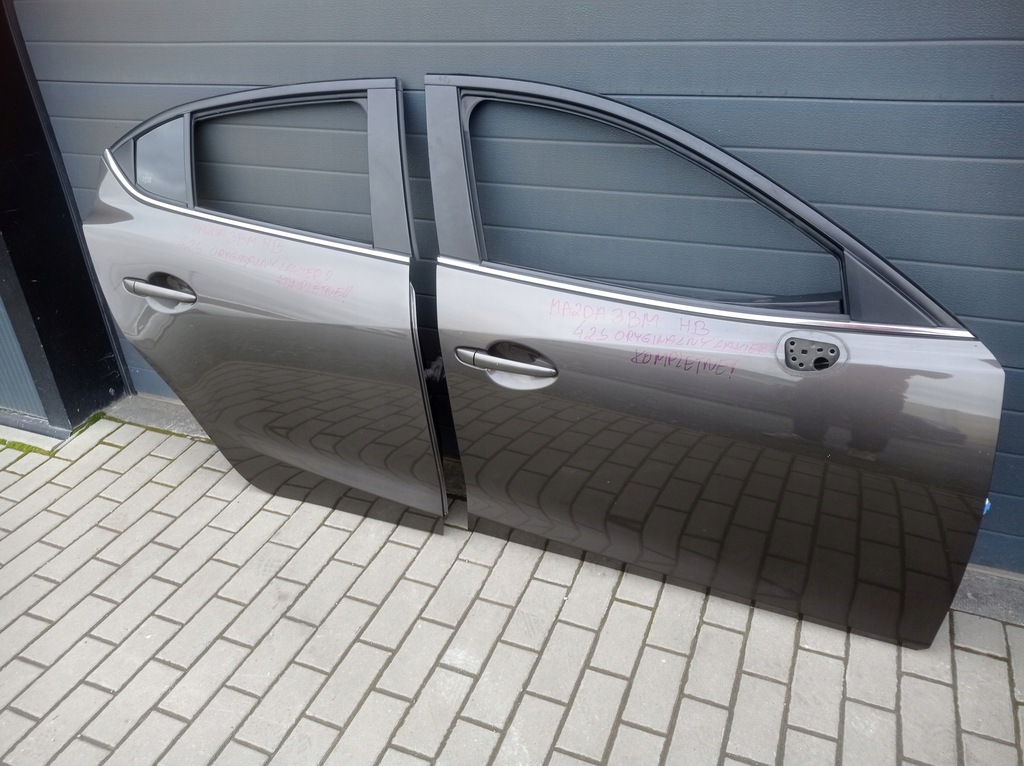 фото №9, Mazda 3 bm hb двері 42s задні ліва праве оригінальний лак 13-17