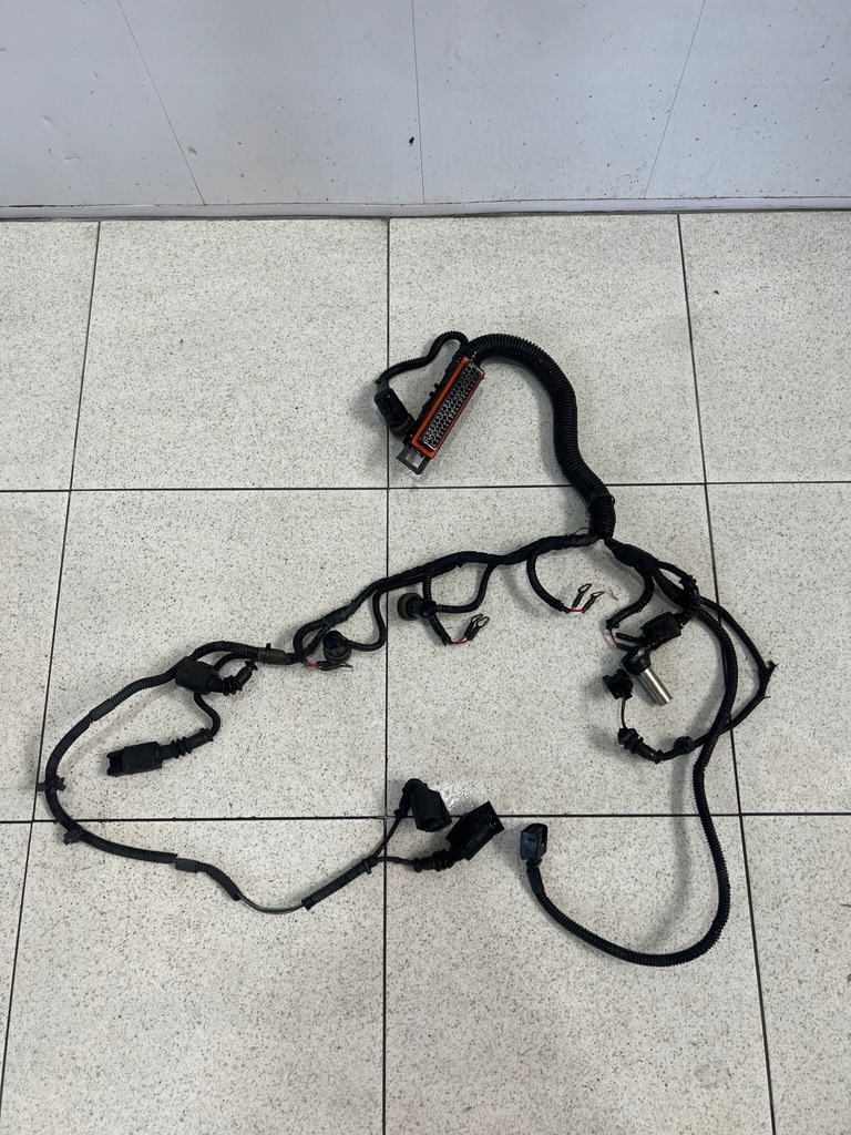 фото №1, Электропроводка жгут двигателя 4.2 mercedes atego