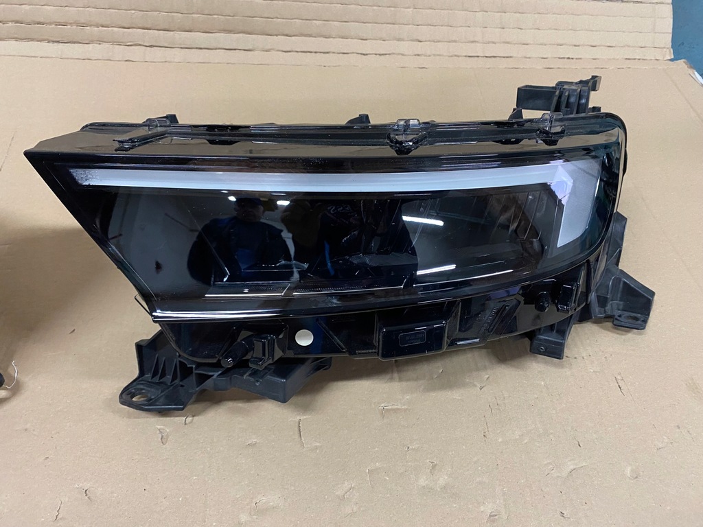 фото №8, Лампы передние + хром opel mokka ii led 2021 nowe