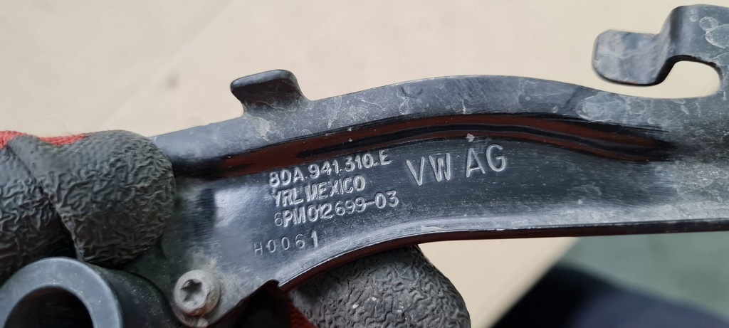 фото №7, Sq5 q5 80a датчик выравнивание лампа света правый задняя 80a907504