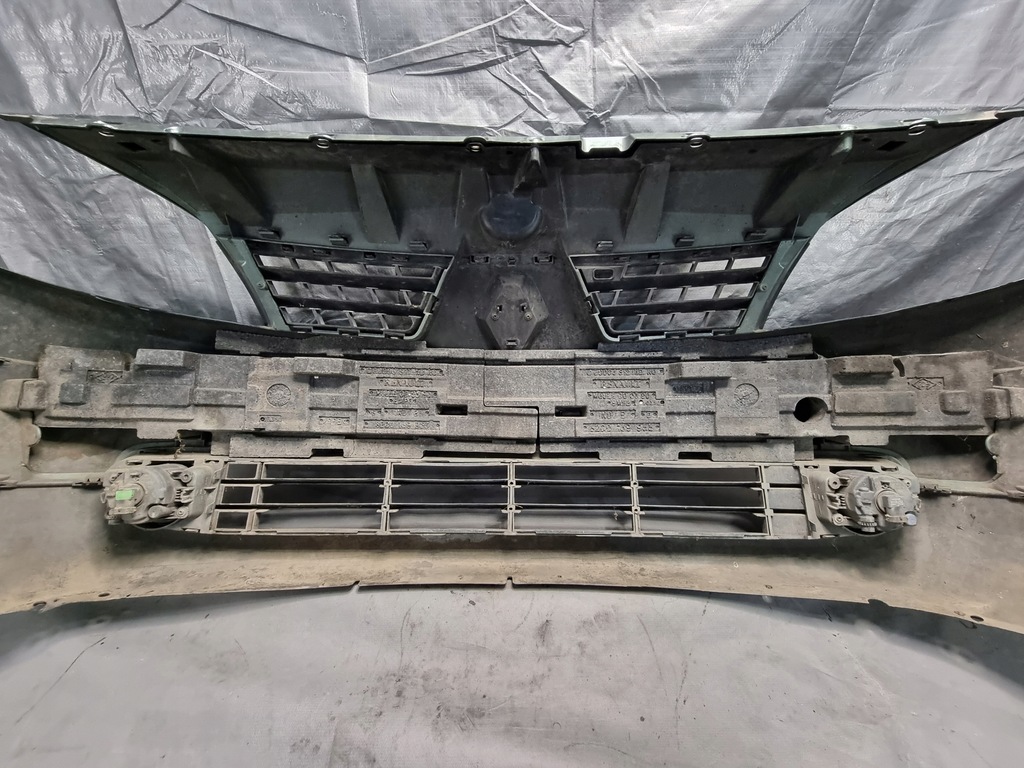 фото №16, Бампер передній renault scenic ii