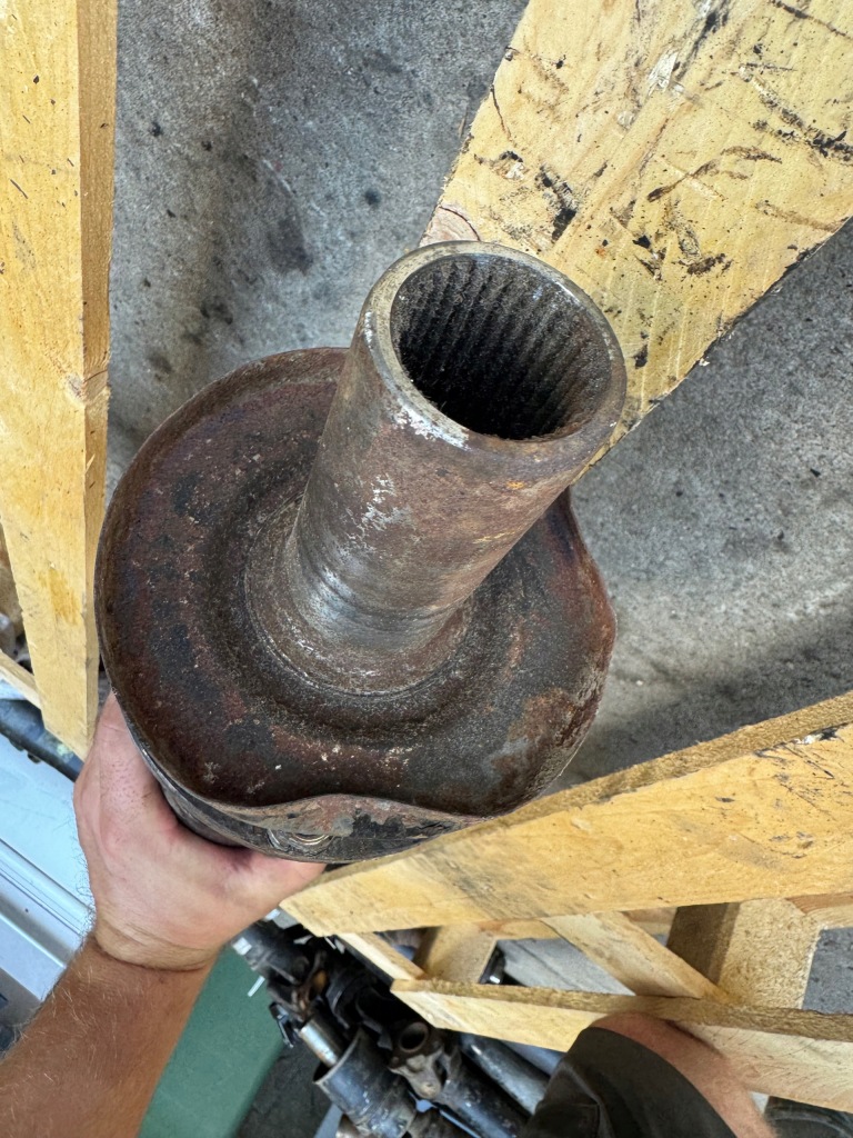 фото №8, Mitsubishi pajero iii iv 3.2did wał задняя задний приводной mr498390 5d