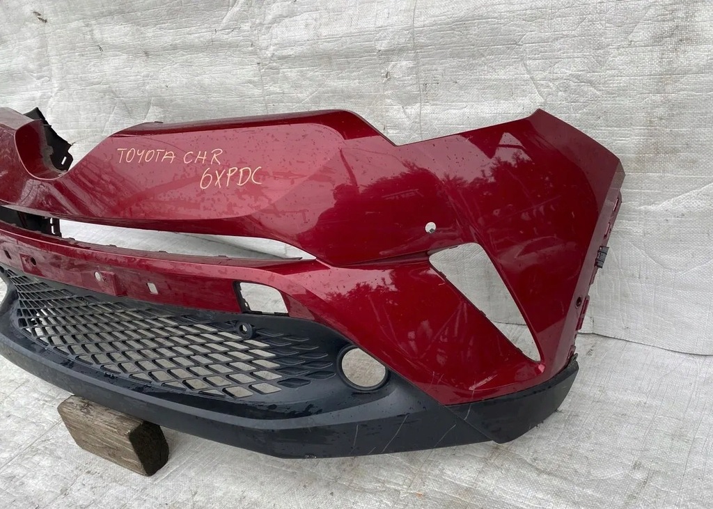 фото №1, Toyota ch-r бампер передний 16-