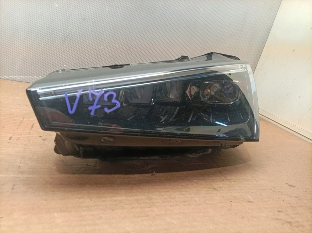 фото №1, Skoda scala full led фара левая лампа перед 657941015a