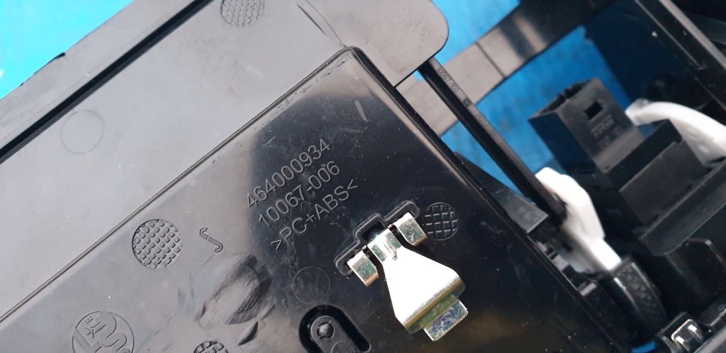 Alfa romeo stelvio решітка обдув середня консолі панелі 1561257890 Зі Шроту