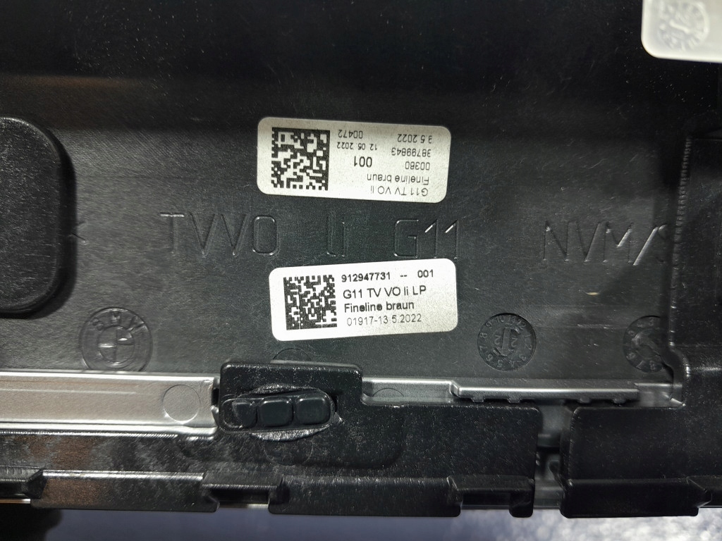 фото №9, Bmw 7 g11 g12 lci dekor двері передніх лівих fineline braun 7464647