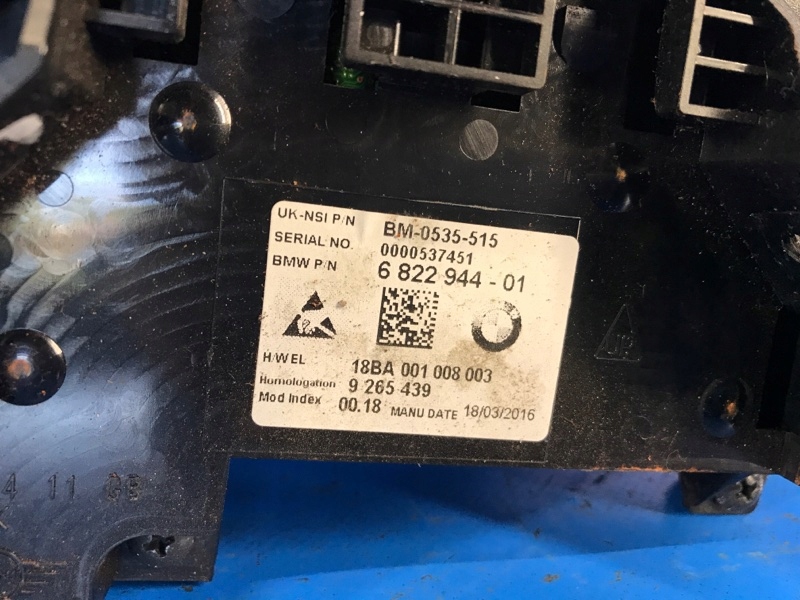 фото №4, Obrotomierz mini cooper 15 62 10 6843997