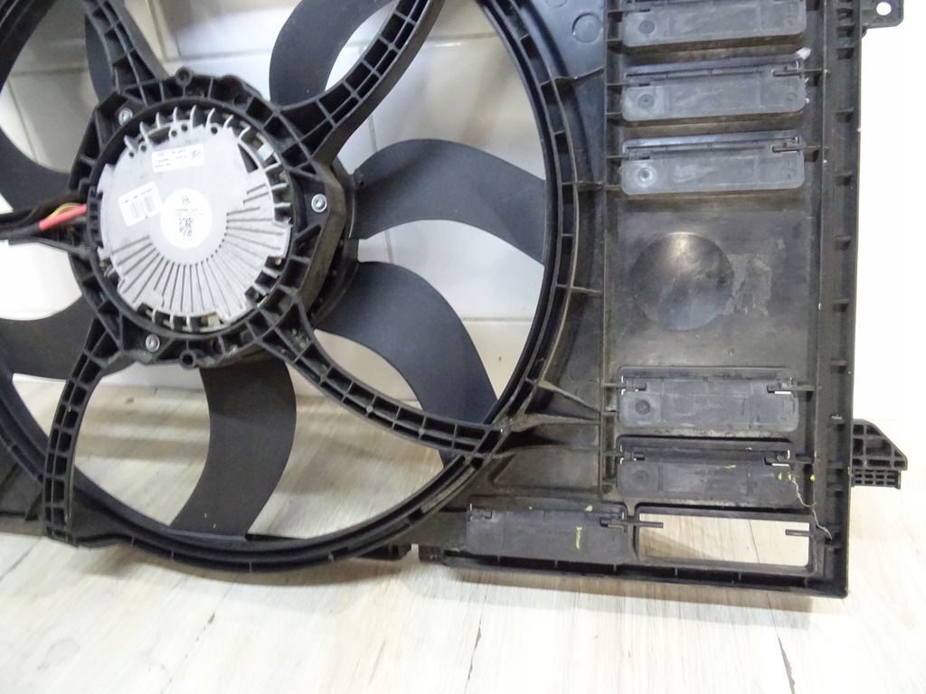 фото №8, Вентилятор volkswagen vw transporter t6 7e0121207e