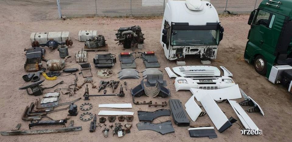 фото №1, Iveco stralis двигун кабіна міст бампер коробка передач