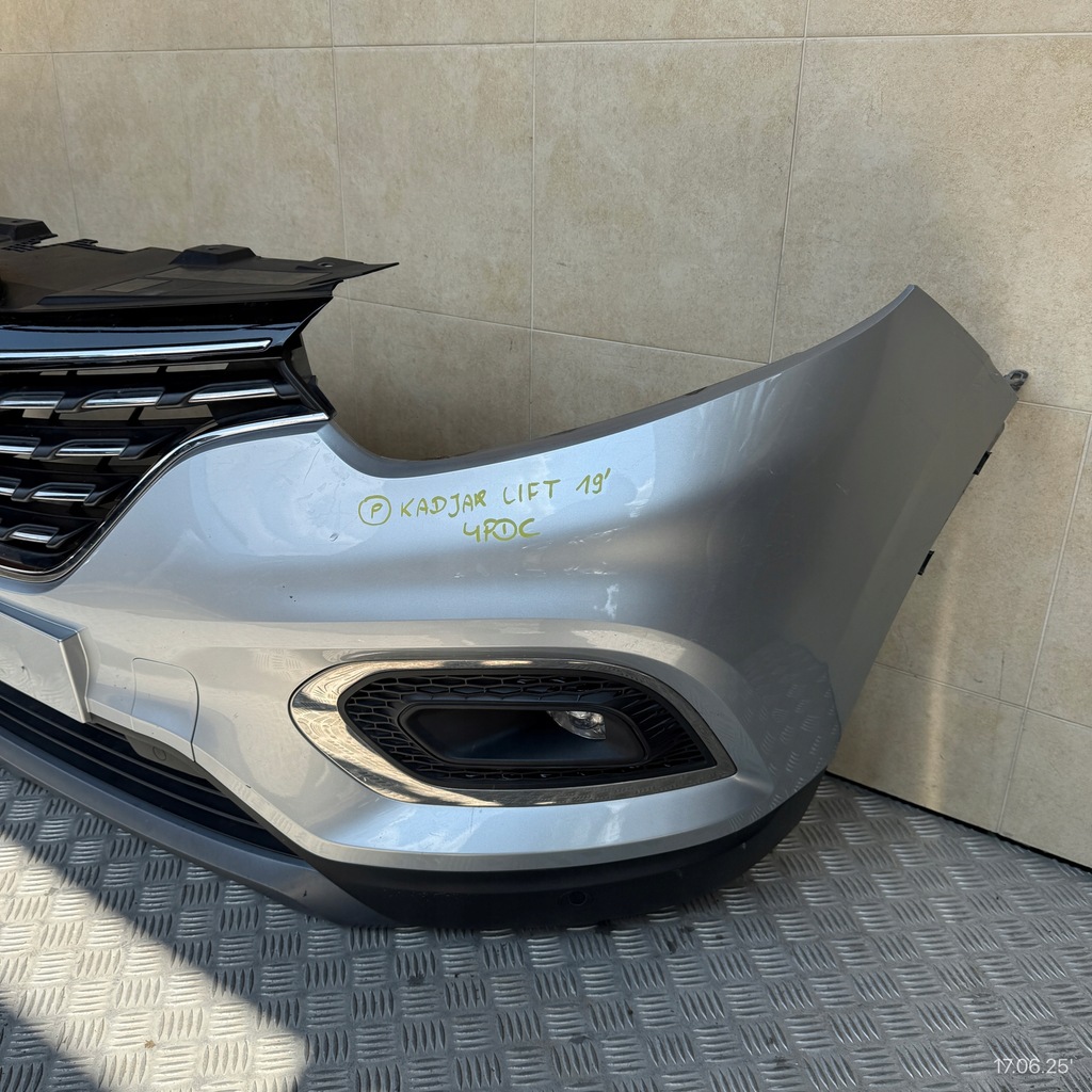 фото №5, Бампер передний kompletny renault kadjar lift 2019 rok 4 pdc