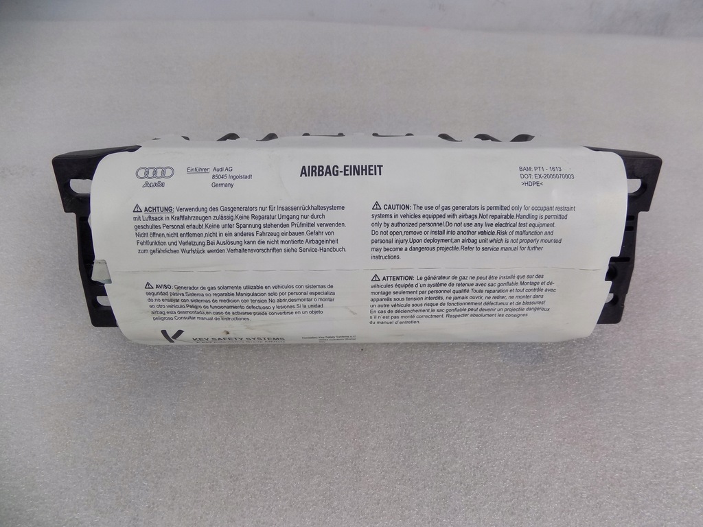 фото №1, Audi a4 b8 подушка пасажира 8t0880204f