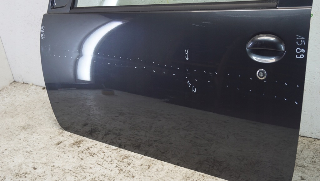 фото №11, Дверь левый перед toyota aygo i 3d