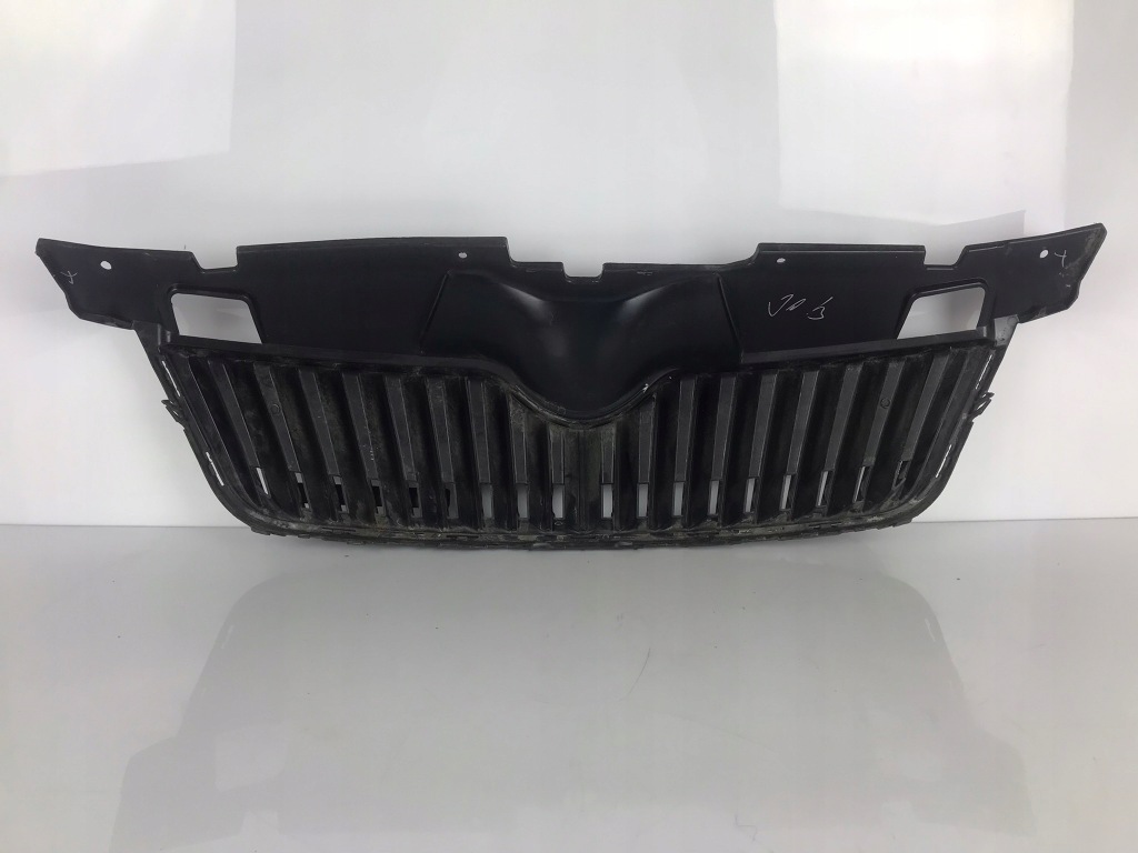 фото №2, Skoda fabia ii lift решітка радіатора решітка радіатора 2010-2014