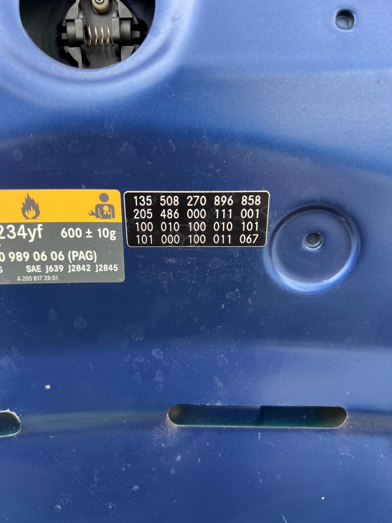 фото №10, Перед бампер капот крила лампи mercedes w205 c-klasa 63 amg coupe lift