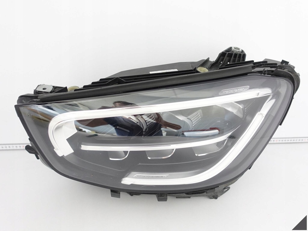 фото №1, Mercedes glc x253 c253 lift 19-22 full led high performance лампа левая eu