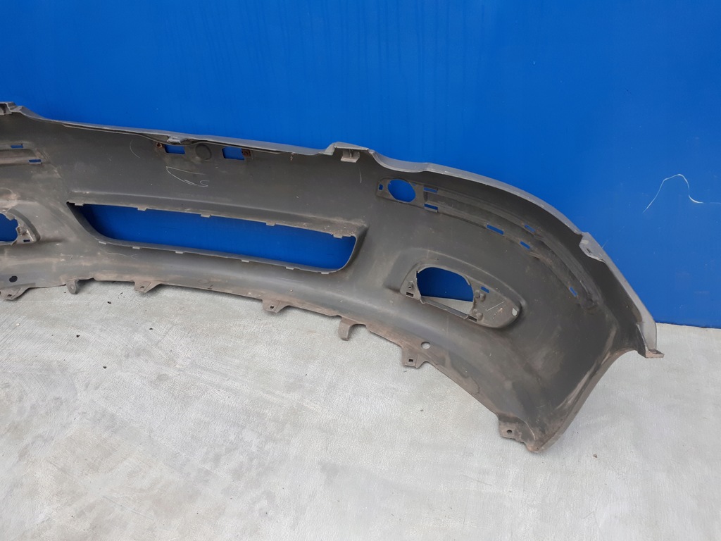 фото №8, Toyota yaris i lift 03- 2003-2005 бампер передний