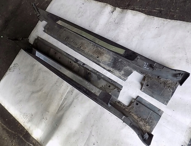 фото №3, Mini cooper r50 01-06 молдинг накладка поріг комплект